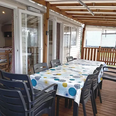 Mh 468 Luminosa 3ch Dont 1 Parentale Et 2sdb Proche Des Activites Dans 4 Etoiles Campingplatz Saint-Julien-en-Born